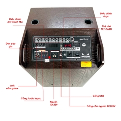 Loa di động 4 tấc đơn KOZIO KH-1510Q