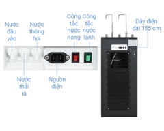 Máy lọc nước RO nóng nguội lạnh Kangaroo KG10A13