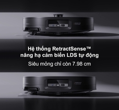 Robot hút bụi lau nhà Roborock Saros 10