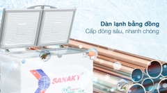 Tủ Đông/Mát Sanaky Inverter 220 lít VH-2899W3