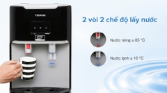 Máy nước nóng lạnh Toshiba RWF-W1669BV(K1)