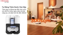 Robot hút bụi lau nhà Roborock S8 Pro Ultra