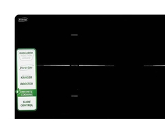 Bếp điện từ đôi lắp âm Kangaroo KGIC44D1C MỚI 2025