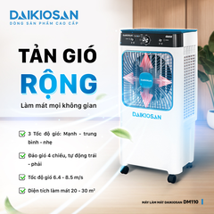 Quạt hơi nước Daikiosan DM110