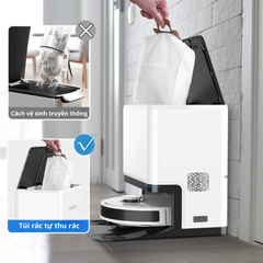 Robot hút bụi lau nhà Shimono LS68W Max