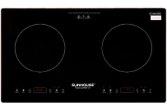 Bếp điện từ đôi Sunhouse SHB9101