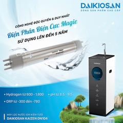 Máy lọc nước ion kiềm tươi Daikiosan DN104