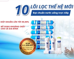 MÁY LỌC NƯỚC SANAKY NÓNG LẠNH NGUỘI VH-6210VD