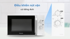 Lò vi sóng có nướng Panasonic NN-GM34JMYUE 23 lít