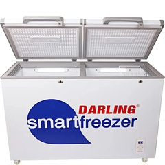 Tủ Đông Mát 2 Ngăn Smart Darling DMF-4699WS-2