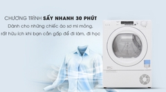 Máy sấy quần áo Candy 9Kg GVS C9DE-S (Sấy ngưng tụ)