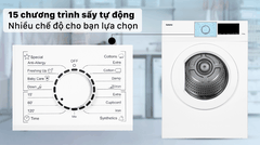 Máy sấy quần áo Galanz 7 kg DV-70T5C(W) (Sấy thông hơi)