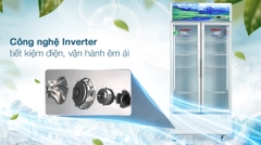 Tủ mát Sanaky Inverter 700 lít VH-8009HP3
