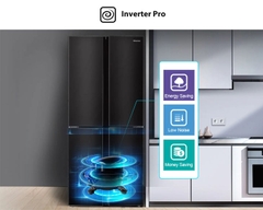 Tủ lạnh Hisense Inverter 427 lít RQ519N4EBU