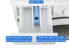 Máy giặt cửa ngang Casper Inverter 10.5 KG WF-105I140BWC