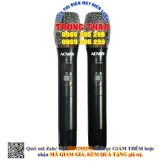 Loa Xách Tay Acnos CS391 (2 Bass 14cm, 500W, Kèm 2 Micro)