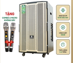 Loa kéo điện Nanomax S-5500