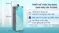 Máy lọc nước RO Karofi KAD-N91 (nóng - nguội - lạnh/ 10 lõi)