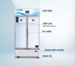 Tủ mát (SK) Sumikura 1050L 2 cánh - SKSC-1050HW2