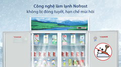 Tủ mát Sanaky 1100 lít VH-1209HP