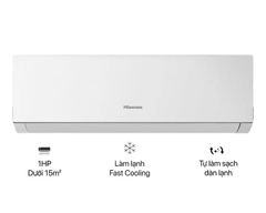 Máy lạnh Hisense (Mono) 1.0Hp AS-10CR4RLUHA00