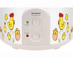 Nồi cơm nắp gài Sharp 2.2 lít KS-223TJV-CH
