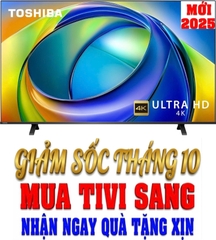 Smart Tivi Toshiba AI 4K 65 inch 65C350RP