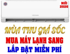 Máy lạnh Hikawa 1.0Hp HI-NC10I/HO-NC10I (non-inverter)