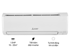 Máy lạnh Mitsubishi Electric Inverter 1.5 HP MSY-JA35VF