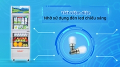 Tủ mát Sanaky 340 lít VH-408WL