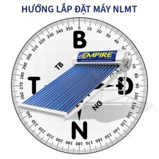 MÁY NƯỚC NÓNG NĂNG LƯỢNG MẶT TRỜI 250 LÍT PPR E-PPR 2425