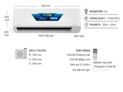Máy lạnh treo tường Toshiba inverter 2Hp RAS-H18C4KCVG-V