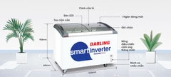 Tủ Kem Darling Inverter 450 Lít DMF-5079ASKI-1