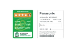 Máy giặt Panasonic 13 kg NA-26CVX1AVT