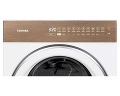 Máy sấy bơm nhiệt Toshiba 8 kg TD-T37BS90HWV(WT)