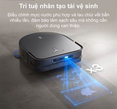 Robot hút bụi lau nhà Ecovacs Deebot X5 Pro Omni