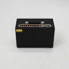 Loa Karaoke Xách Tay Đen (Bass 20cm/ 120w) Nanomax K-01
