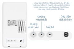 Máy lọc nước RO Hydrogen Kangaroo 5 lõi KG400HD