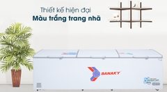 Tủ đông Sanaky Inverter 1143.5 lít VH-1399HY3