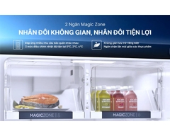 Tủ lạnh Aqua Inverter 455 lít AQR-TA518FA(SL)