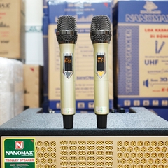 Loa kéo Nanomax SK-16K8 (Bass 40cm/ 680W/ Karaoke/ Bluetooth)