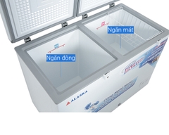 Tủ Đông Mát Alaska Inverter 282 lít BCD 4568CI