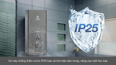 Máy tắm nước nóng trực tiếp Ariston 4500W AURES PREMIUM+ 4.5P