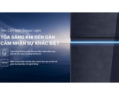 Tủ lạnh Aqua Inverter 455 lít AQR-TA518FA(GL)U1