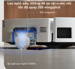 Robot hút bụi lau nhà Ecovacs T80 Omni