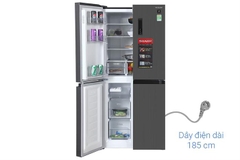 Tủ lạnh Sharp Inverter 421 lít SJ-FXP510V-MG