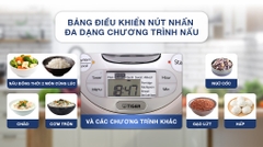 Nồi cơm điện tử Tiger 1 lít JAX-S10W