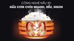 Nồi cơm điện tử Panasonic 1 lít SR-CL108WRA