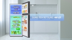 Tủ lạnh Samsung Inverter 460 lít RT47CB66868ASV