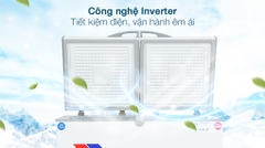 Tủ Đông/Mát Sanaky Inverter 220 lít VH-2899W3
